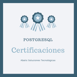 ¿Dónde puedo certificarme en PostgreSQL?