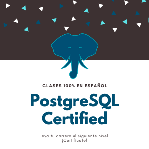 Nuestras certificaciones en PostgreSQL